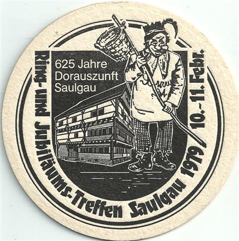 saulgau sig-bw dorauszunft 1a (rund215-625 jahre 1979-schwarz)